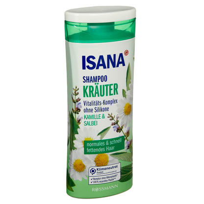Artikelbild für ISANA KRÄUTER Shampoo 300 ml, Artikelnummer 547247