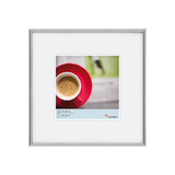 Artikelbild 1 für walther design Bilderrahmen Galeria silber 31,1 x 31,1 cm, 1 St., Artikelnummer 616884