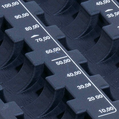 Artikelbild 4 für DURABLE Zählbrett EUROBOARD L grau Kunststoff-Gehäuse, 1 St., Artikelnummer 726767