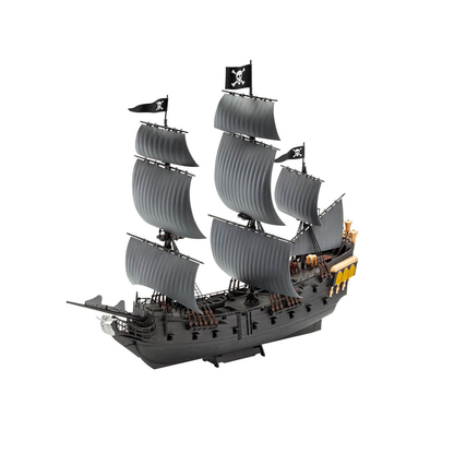 Artikelbild 3 für Revell Disney Pirates of the Caribbean 05499 Piratenschiff Black Pearl Bausatz, Artikelnummer 201547