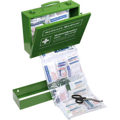 Artikelbild für Holthaus Medical Erste-Hilfe-Koffer DIN 13169 grün, Artikelnummer 229466