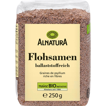 Artikelbild für ALNATURA Bio Flohsamen 250,0 g, 1 St., Artikelnummer 294698