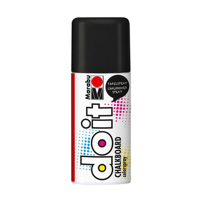 Artikelbild für Marabu Do it Chalkboard Acrylspray Sprühfarbe schwarz 150,0 ml, 1 St., Artikelnummer 399849