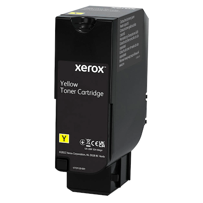 Artikelbild 3 für xerox 006R04639 gelb Toner, Artikelnummer 437409