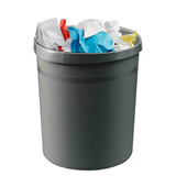 Artikelbild 1 für HAN Grip Papierkorb 18,0 l dunkelgrau, 1 St., Artikelnummer 443749