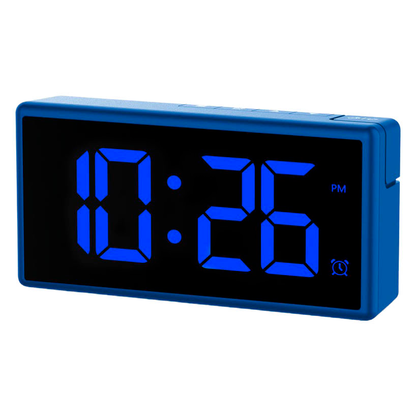 Artikelbild 3 für hama digitaler Wecker Ibiza blau Kunststoff 15,0 x 7,5 cm, Artikelnummer 501219