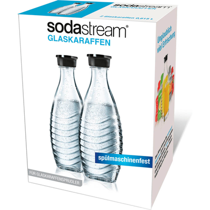Artikelbild 2 für sodastream Karaffe 600,0 ml, 2 St., Artikelnummer 633208