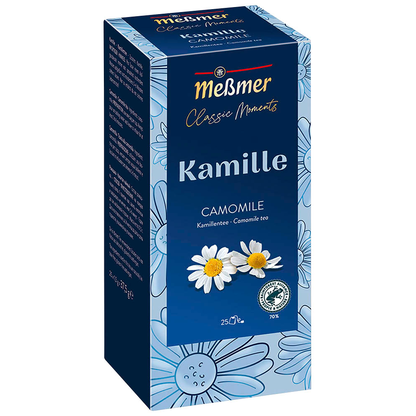 Artikelbild für Meßmer Kamille Tee 25 Portionen, Artikelnummer 748693