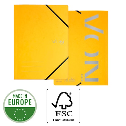 Artikelbild 4 für VON LEITZ Eckspanner DIN A4 farbsortiert, 10 St., Artikelnummer 635518