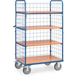 Artikelbild 1 für fetra Etagenwagen 8412-1 blau 70,9 x 116,9 x 180,0 cm, Artikelnummer 747281