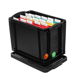 Artikelbild 1 für Really Useful Box Aufbewahrungsbox 19,0 l schwarz 39,5 x 25,5 x 29,0 cm, 1 St., Artikelnummer 638940
