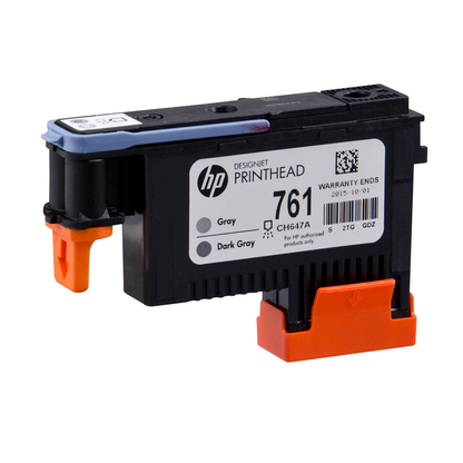 Artikelbild 3 für HP 761(CH647A) grau, dunkelgrau Druckkopf, Artikelnummer 906974
