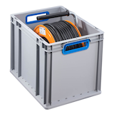 Artikelbild 1 für Allit ProfiPlus Eurobox grau, blau 30,0 x 40,0 x 32,0 cm, 1 St., Artikelnummer 837207