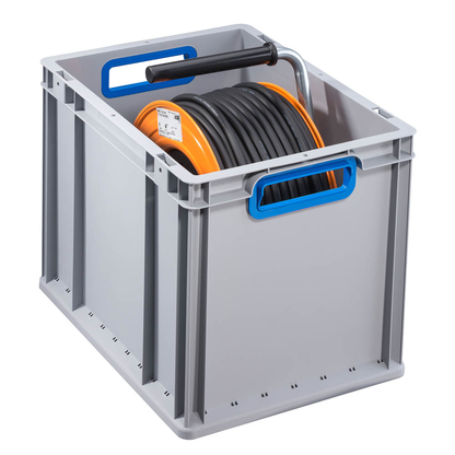 Artikelbild für Allit ProfiPlus Eurobox grau, blau 30,0 x 40,0 x 32,0 cm, 1 St., Artikelnummer 837207