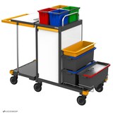 Artikelbild 1 für VERMOP Reinigungswagen Equipe Base Plus II, Artikelnummer 188997