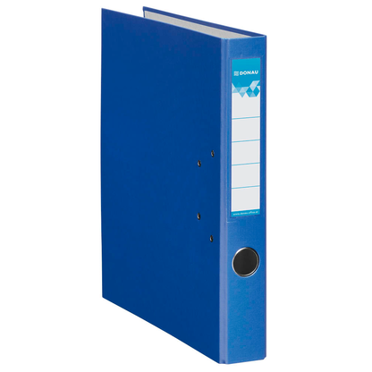 Artikelbild 2 für DONAU Klassik Ordner blau Karton 5,0 cm DIN A4, 1 St., Artikelnummer 183855