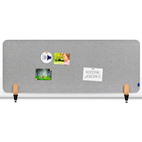 Artikelbild 1 für Legamaster Tischtrennwand ELEMENTS 7-209812, grau 160,0 x 60,0 cm, 1 St., Artikelnummer 496457