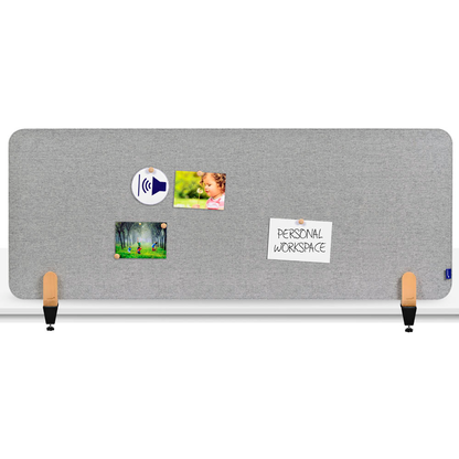 Artikelbild für Legamaster Tischtrennwand ELEMENTS 7-209812, grau 160,0 x 60,0 cm, 1 St., Artikelnummer 496457