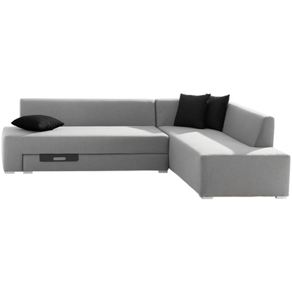 Artikelbild 3 für Garden Pleasure Loungesofa WELLINGTON, schwarz Kunststoff, Metall, 6-teilig, Artikelnummer 897391