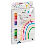 Artikelbild 1 für KREUL Junior Stoffmalfarbe farbsortiert, 12 St., Artikelnummer 115127