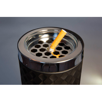 Artikelbild 2 für APS Aschenbecher schwarz, 1 St., Artikelnummer 195208