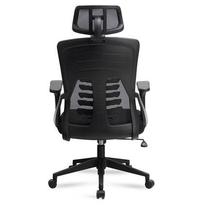 Artikelbild für AMSTYLE Bürostuhl, SPM1.447 Stoff schwarz, Gestell schwarz, Artikelnummer 314779