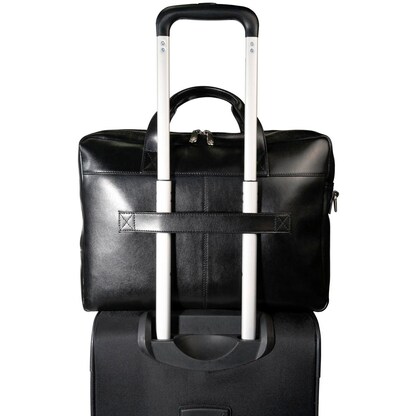 Artikelbild 8 für Exacompta Laptoptasche Exactive Leder schwarz 17537E, Artikelnummer 333079