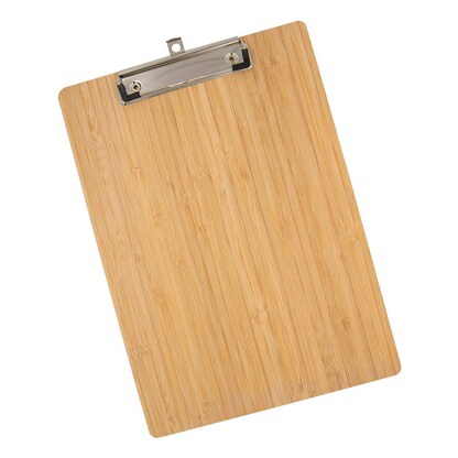 Artikelbild für WEDO Klemmbrett 574504 DIN A4 braun Holz, 1 St., Artikelnummer 404169