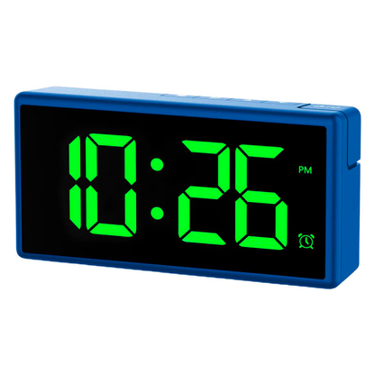 Artikelbild 4 für hama digitaler Wecker Ibiza blau Kunststoff 15,0 x 7,5 cm, Artikelnummer 501219