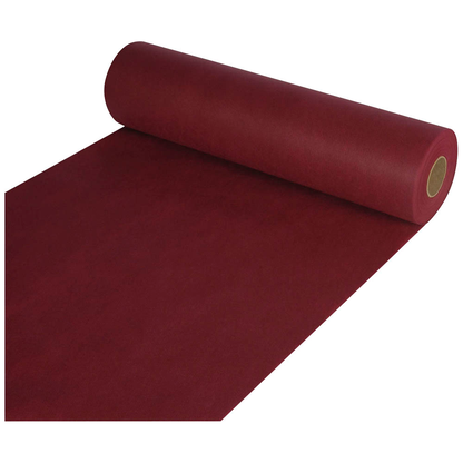 Artikelbild 2 für STARPAK Tischläufer soft selection bordeaux 40,0 cm x 24,0 m, 1 Rolle, Artikelnummer 466504