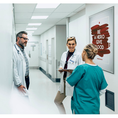 Artikelbild 10 für DURABLE Klapprahmen silber 66,0 x 90,0 cm, 1 St., Artikelnummer 574693