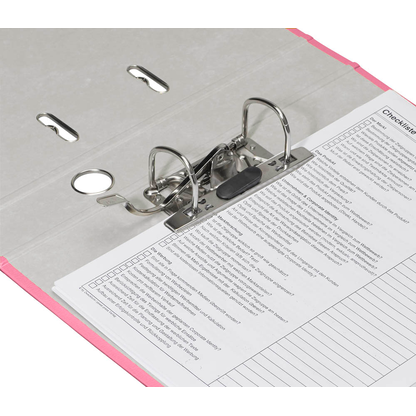 Artikelbild 3 für bene No.1 Power Ordner rosa Kunststoff 5,2 cm DIN A4, 1 St., Artikelnummer 594836