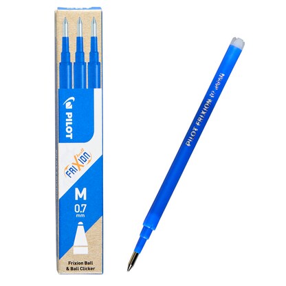 Artikelbild für PILOT FRIXION Tintenrollerminen blau 0,4 mm 3 St., Artikelnummer 206458
