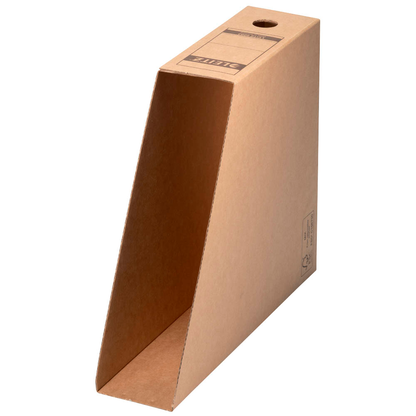 Artikelbild 4 für LEITZ Archiv-Stehsammler Premium braun, 10 St., Artikelnummer 515019