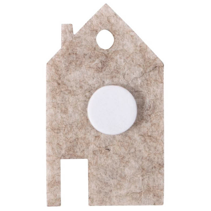 Artikelbild 2 für Rayher Filz-Streudeko grau Nordic Häuser, 12 St., Artikelnummer 686958