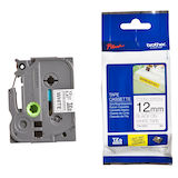 Artikelbild 1 für brother Schriftband TZe-S231 TZES231, 12 mm, schwarz auf weiß, 1 St., Artikelnummer 224651