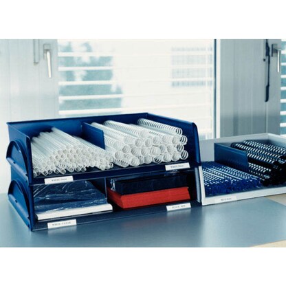 Artikelbild 4 für LEITZ Briefablage Sorty A3 quer Jumbo blau DIN A3 quer, 1 St., Artikelnummer 142372