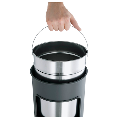 Artikelbild 2 für DURABLE Standaschenbecher silbermetallic, 1 St., Artikelnummer 403915