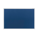 Artikelbild 1 für magnetoplan Pinnwand 120,0 x 90,0 cm Textil blau, Artikelnummer 573340