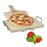 Artikelbild 1 für relaxdays Pizzastein-Set beige, 1 St., Artikelnummer 445094