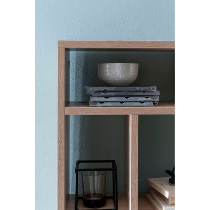 Artikelbild 8 für WOHNLING Wandregal sonoma-eiche 75,0 x 16,0 x 51,0 cm, 1 St., Artikelnummer 540924