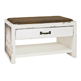 Artikelbild 1 für HAKU Möbel Schuhbank 17961 vintage Holz 72,0 cm, Artikelnummer 557054