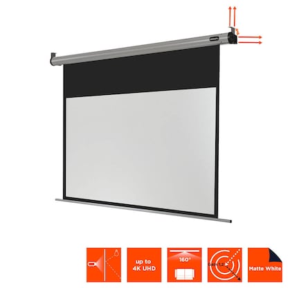 Artikelbild 4 für celexon elektrische Rolloleinwand HomeCinema Motor 16:9, 240 x 135 cm Projektionsfläche, Artikelnummer 694317
