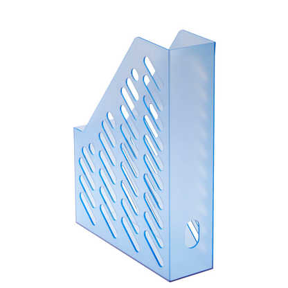 Artikelbild 4 für Stehsammler 1601-T-64D blau-transparent Kunststoff, DIN A4, 1 St., Artikelnummer 831691