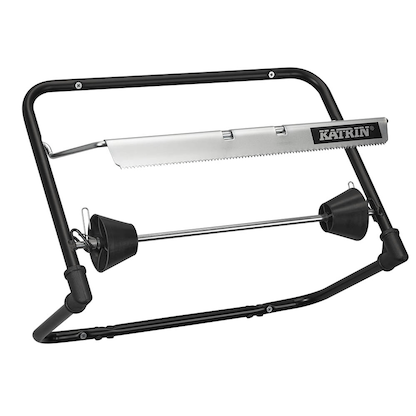 Artikelbild 3 für KATRIN Putzrollenhalter 54930 schwarz Metall, 1 St., Artikelnummer 263554