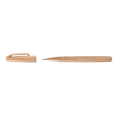 Artikelbild für Pentel SES15C-E2X Brush-Pen braun, 1 St., Artikelnummer 861522