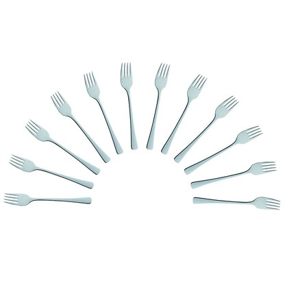 Artikelbild für solex® Kindergabeln Karina silber, 12 St., Artikelnummer 986018