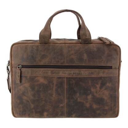 Artikelbild 2 für PRIDE & SOUL Laptoptasche RAILY Leder braun 47158 bis 38,1 cm (15 Zoll), Artikelnummer 147086