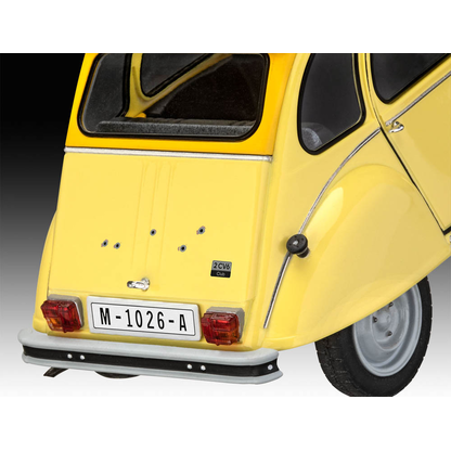 Artikelbild 6 für Revell James Bond 007 05663 Citroen 2CV Bausatz, Artikelnummer 201539