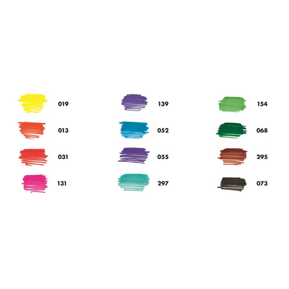 Artikelbild 2 für Marabu Graphix Significant Permanentmarker-Set farbsortiert 1,0 - 2,0 mm, 12 St., Artikelnummer 399879